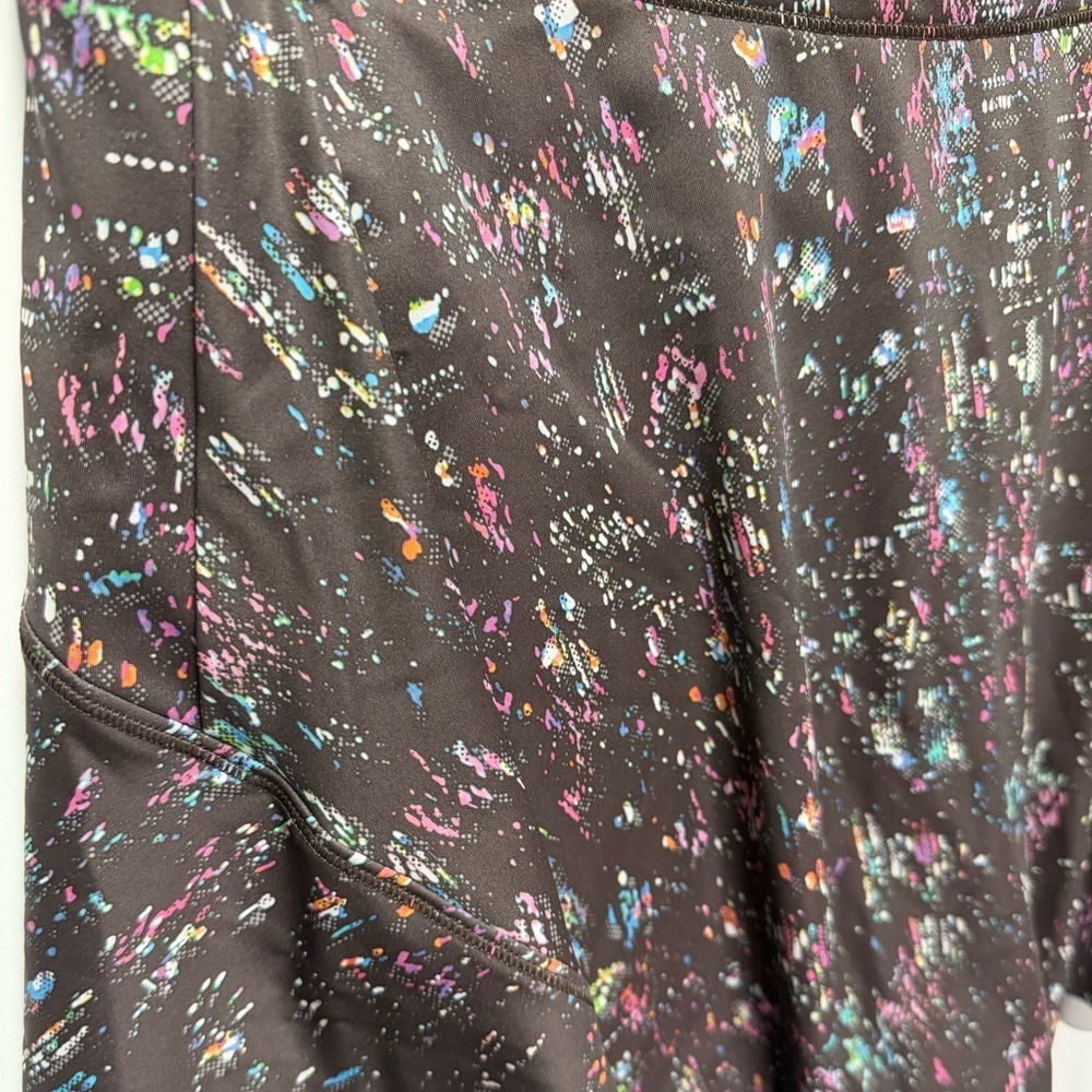 Athleta NWT Match Point Printed Skort in Supersonic | Size Large - Picture 3 of 8